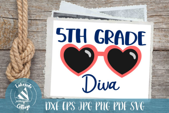 Fifth Grade Diva Graphics and Crafts