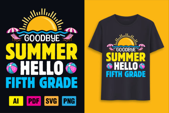 Fifth Grade Graphics for T-Shirt Designs