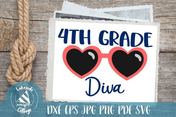 Fourth Grade Diva Graphics and Crafts