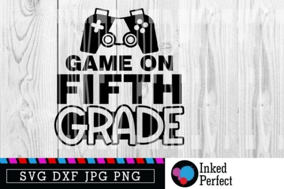 Game On Fifth Grade: Graphics and Crafts for Branding