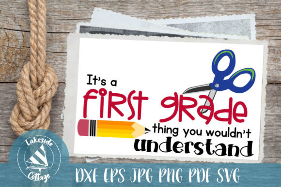 It's a First Grade Thing Graphics and Crafts
