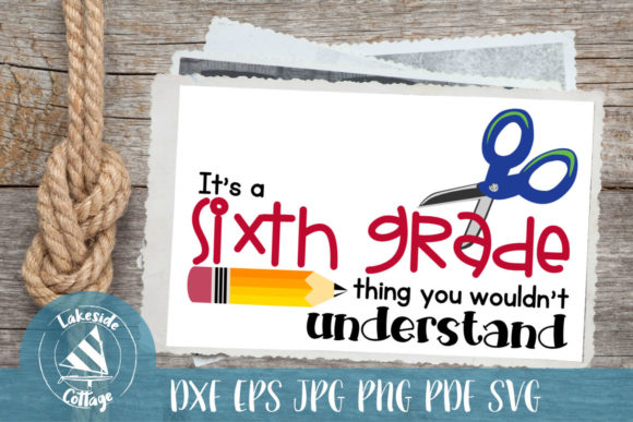 It's a Sixth Grade Thing: Graphics & Crafts