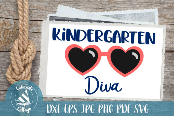 Kindergarten Diva Graphics & Crafts