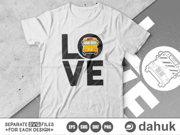 Love School Bus: Graphics and Crafts for Branding