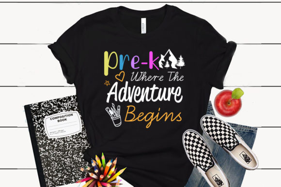 Pre-K Where the Adventure Begins Back to Graphics