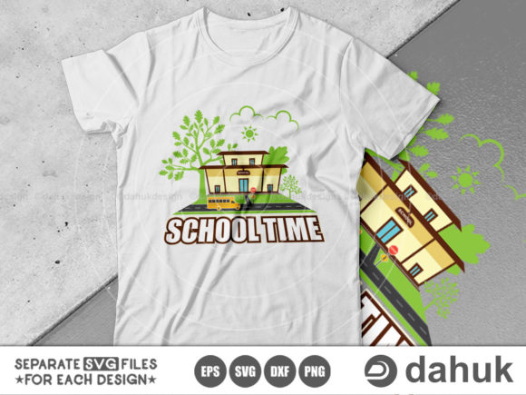 School Time Graphics and Crafts