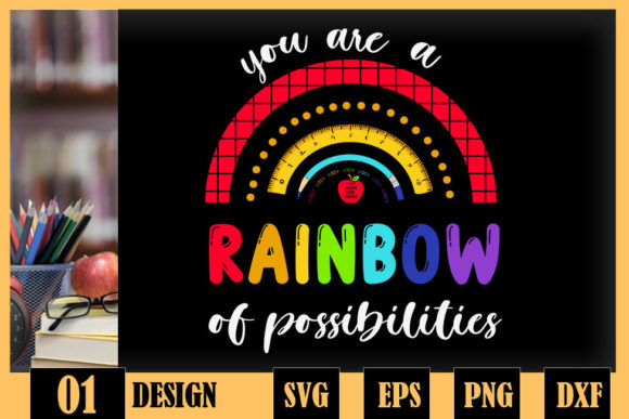 Teacher a Rainbow of Possibilities