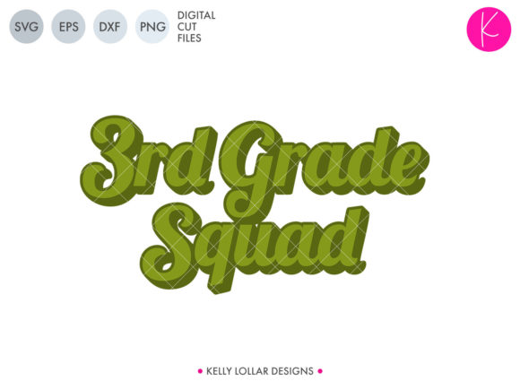 Third Grade Squad: Graphics for Crafts and Small Business Branding